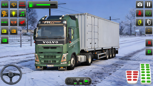 اسکرین شات 3 بازی Euro Truck: Driving Games