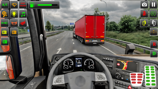 اسکرین شات 2 بازی Euro Truck: Driving Games