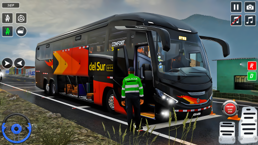 اسکرین شات 6 بازی Bus Driving Games 3D: Bus Game