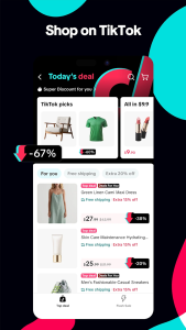 اسکرین شات 4 برنامه TikTok