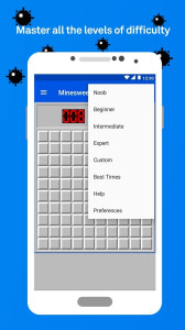 اسکرین شات 2 بازی Minesweeper Classic
