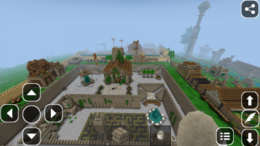 اسکرین شات 5 بازی Micro Craft :Block House Craft