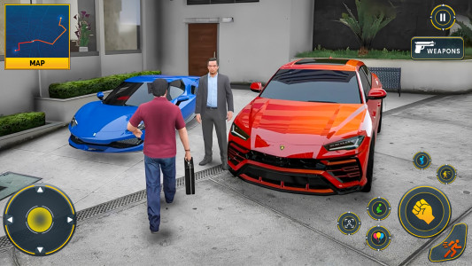 اسکرین شات 4 بازی Open World Crime Mafia Game