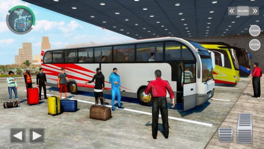 اسکرین شات 2 بازی بازی جدید راننده اتوبوس