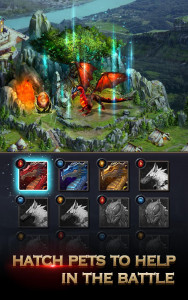 اسکرین شات 3 بازی Age of Kings: Skyward Battle