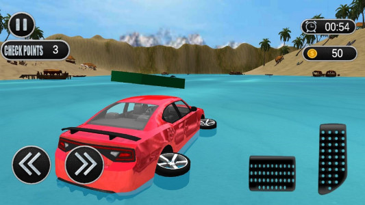 اسکرین شات 1 بازی بازی ماشین ساحلی