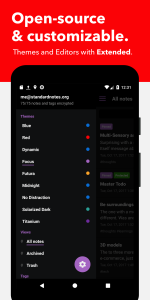 اسکرین شات 3 برنامه Standard Notes