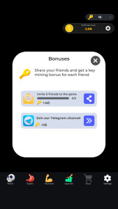 اسکرین شات 2 بازی Hamster Clicker Earn Coins