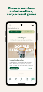 اسکرین شات 7 برنامه Starbucks