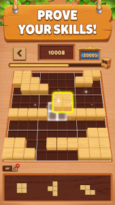 اسکرین شات 2 بازی Block Guru - Wood 3D Cube