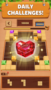 اسکرین شات 4 بازی Block Guru - Wood 3D Cube