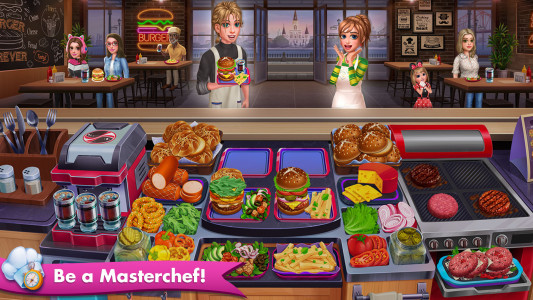 اسکرین شات 1 بازی Cooking Channel: Cooking Games