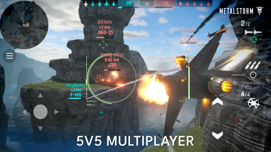 اسکرین شات 1 بازی Metalstorm: Modern Air Combat