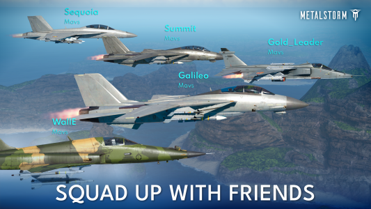 اسکرین شات 2 بازی Metalstorm: Modern Air Combat