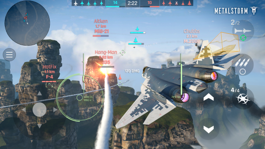 اسکرین شات 6 بازی Metalstorm: Modern Air Combat