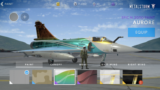 اسکرین شات 8 بازی Metalstorm: Modern Air Combat