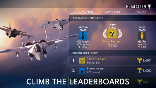 اسکرین شات 3 بازی Metalstorm: Modern Air Combat