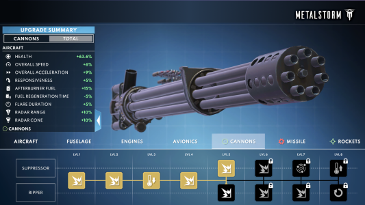 اسکرین شات 5 بازی Metalstorm: Modern Air Combat