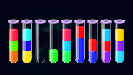 اسکرین شات 7 بازی Water Sort Puzzle: Color Fill