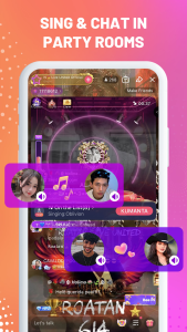 اسکرین شات 8 برنامه starmaker (استار میکر)