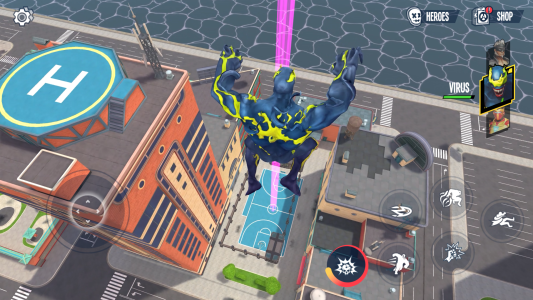 اسکرین شات 4 بازی Spider Fighter 3: Action Game