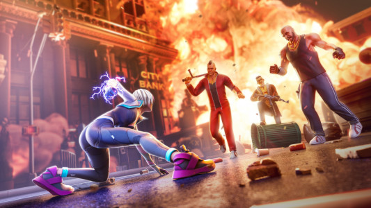 اسکرین شات 3 بازی Spider Girl