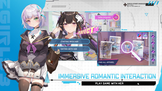 اسکرین شات 4 بازی Zgirls3