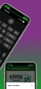 اسکرین شات 3 برنامه Remote for StarSat receiver