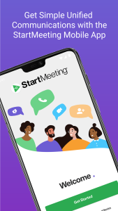 اسکرین شات 1 برنامه Start Meeting