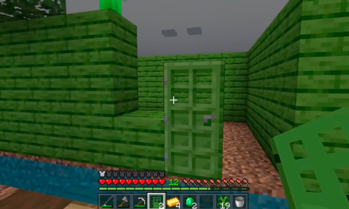 اسکرین شات 2 برنامه Raft Survival Mod Addon