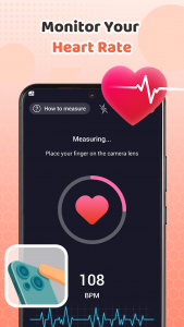 اسکرین شات 2 برنامه Blood Pressure: Health Tracker