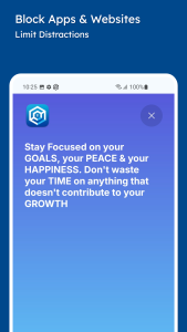 اسکرین شات 2 برنامه Stay Focused: Site/App Blocker