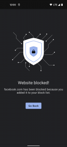 اسکرین شات 5 برنامه StayFree Web - Website Blocker