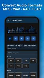 اسکرین شات 5 برنامه Audio Cutter Audio Joiner App