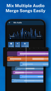 اسکرین شات 3 برنامه Audio Cutter Audio Joiner App