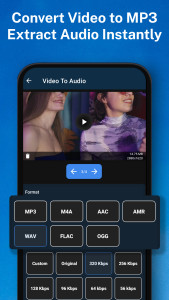 اسکرین شات 2 برنامه Audio Cutter Audio Joiner App