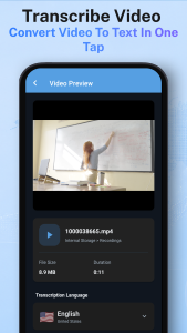 اسکرین شات 3 برنامه Speech To Text | Voice To Text