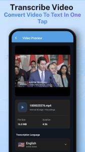 اسکرین شات 3 برنامه Speech To Text | Voice To Text