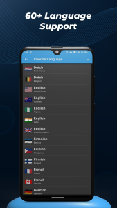 اسکرین شات 2 برنامه Text To Speech TTS Reader AI