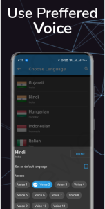 اسکرین شات 4 برنامه Text To Speech TTS Reader AI