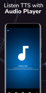 اسکرین شات 8 برنامه Text To Speech TTS Reader AI