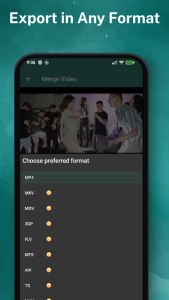 اسکرین شات 7 برنامه Video Trimmer, Merger & Joiner