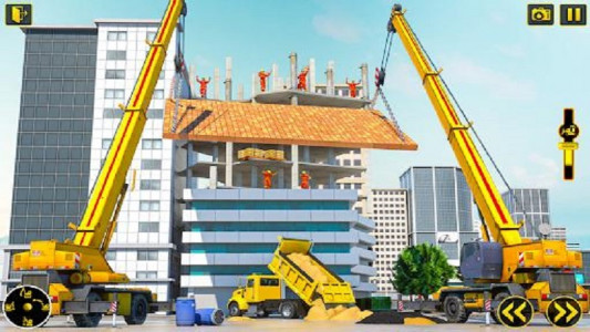 اسکرین شات 6 بازی بازی ماشین ساخت و ساز