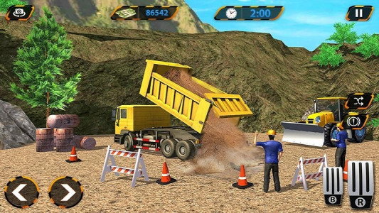 اسکرین شات 3 بازی بازی حفر تونل