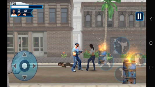 اسکرین شات 2 بازی بازی شورش در شهر