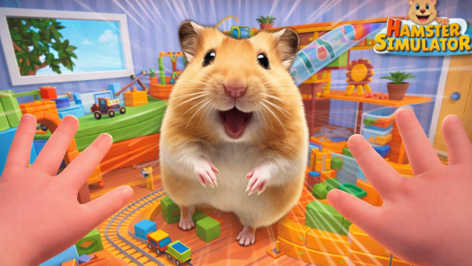 اسکرین شات 2 بازی I Am Hamster Game Simulator