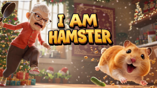 اسکرین شات 1 بازی I Am Hamster Game Simulator