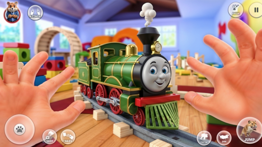 اسکرین شات 4 بازی I Am Hamster Game Simulator