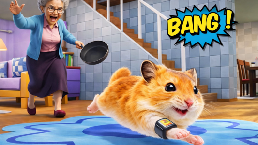 اسکرین شات 5 بازی I Am Hamster Game Simulator