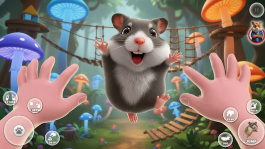 اسکرین شات 3 بازی I Am Hamster Game Simulator